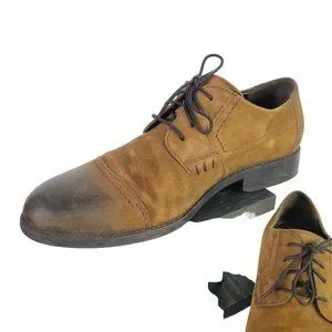 Clarks | Shoes | Clarks Wallace Mens Cap Toe Brown Nubuck  display picture 3